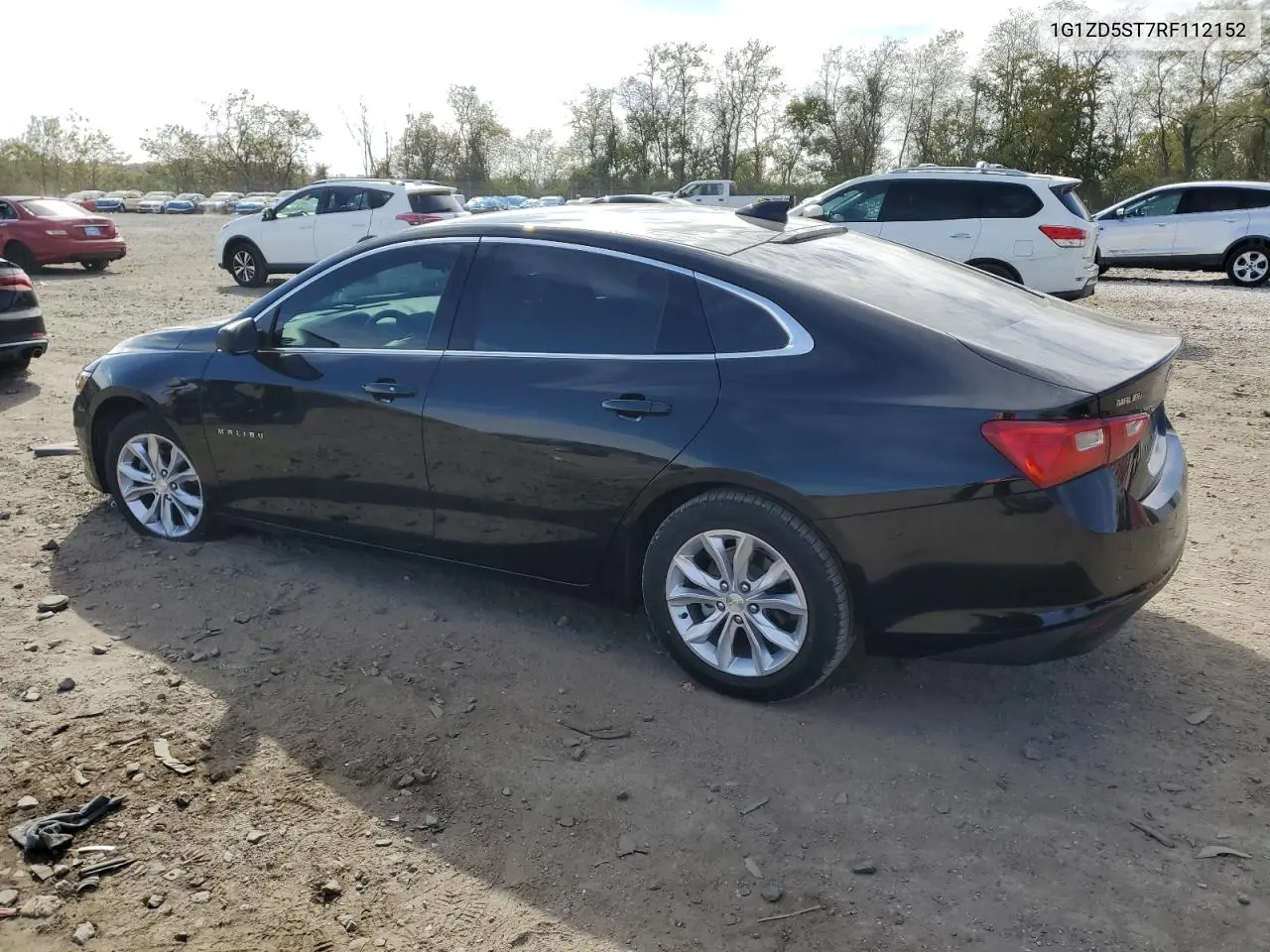 1G1ZD5ST7RF112152 2024 Chevrolet Malibu Lt