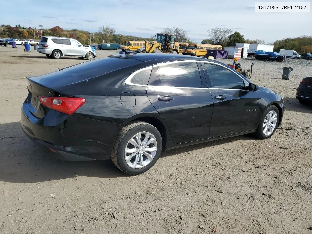 1G1ZD5ST7RF112152 2024 Chevrolet Malibu Lt