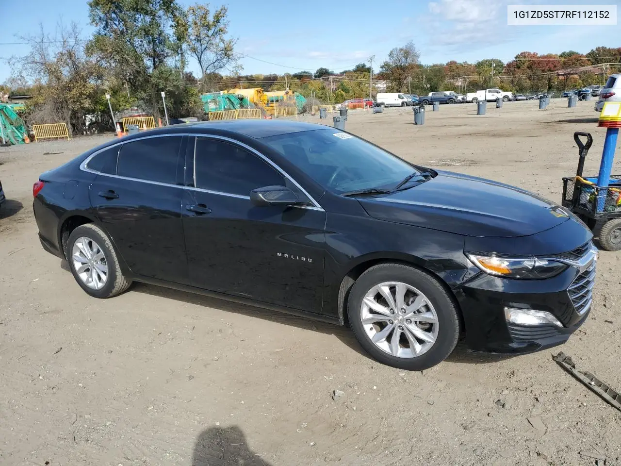 1G1ZD5ST7RF112152 2024 Chevrolet Malibu Lt