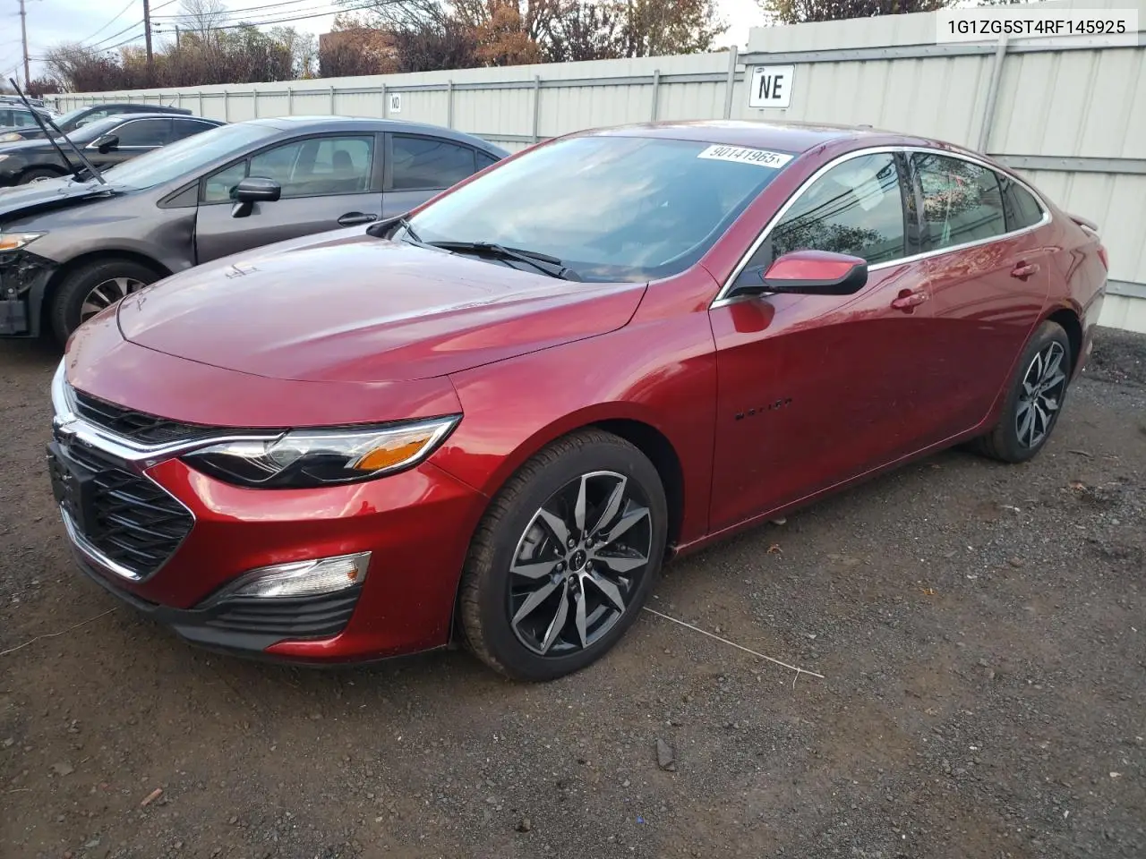 1G1ZG5ST4RF145925 2024 Chevrolet Malibu Rs