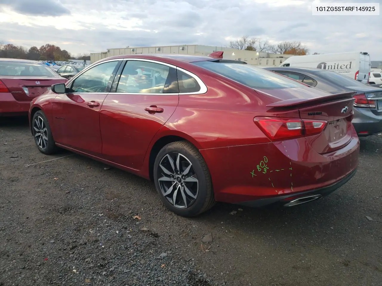 1G1ZG5ST4RF145925 2024 Chevrolet Malibu Rs