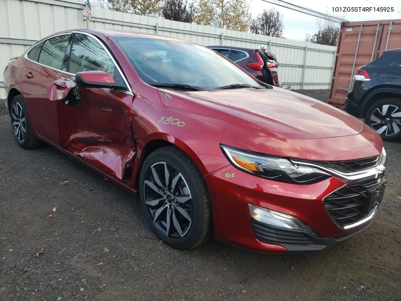 1G1ZG5ST4RF145925 2024 Chevrolet Malibu Rs