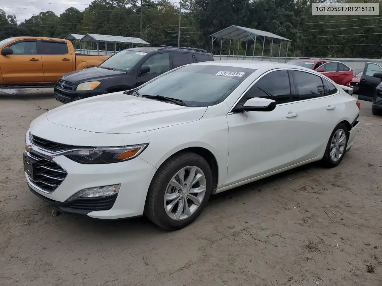 1G1ZD5ST7RF215121 2024 Chevrolet Malibu Lt