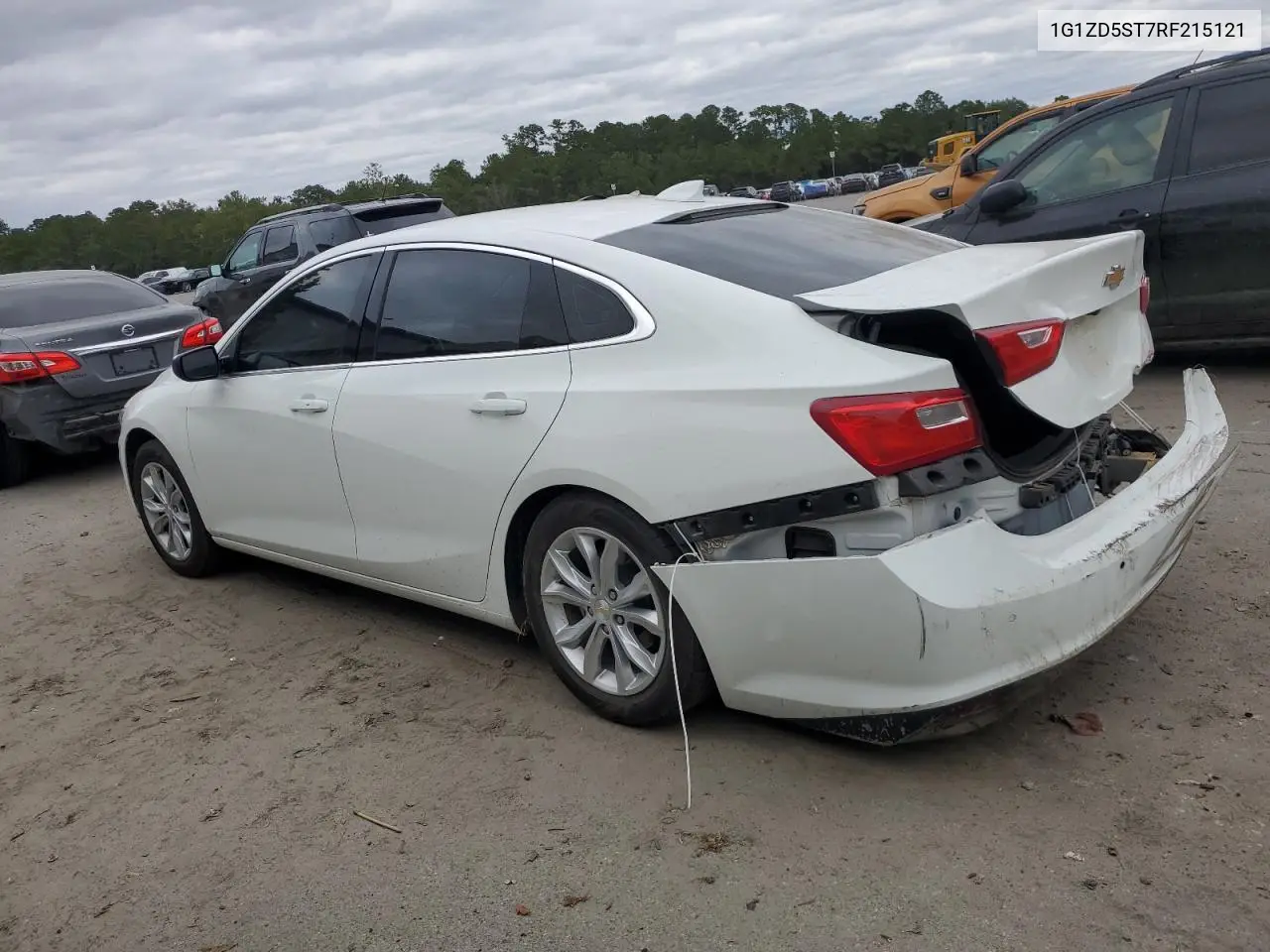 1G1ZD5ST7RF215121 2024 Chevrolet Malibu Lt