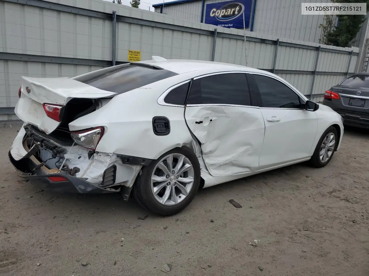1G1ZD5ST7RF215121 2024 Chevrolet Malibu Lt