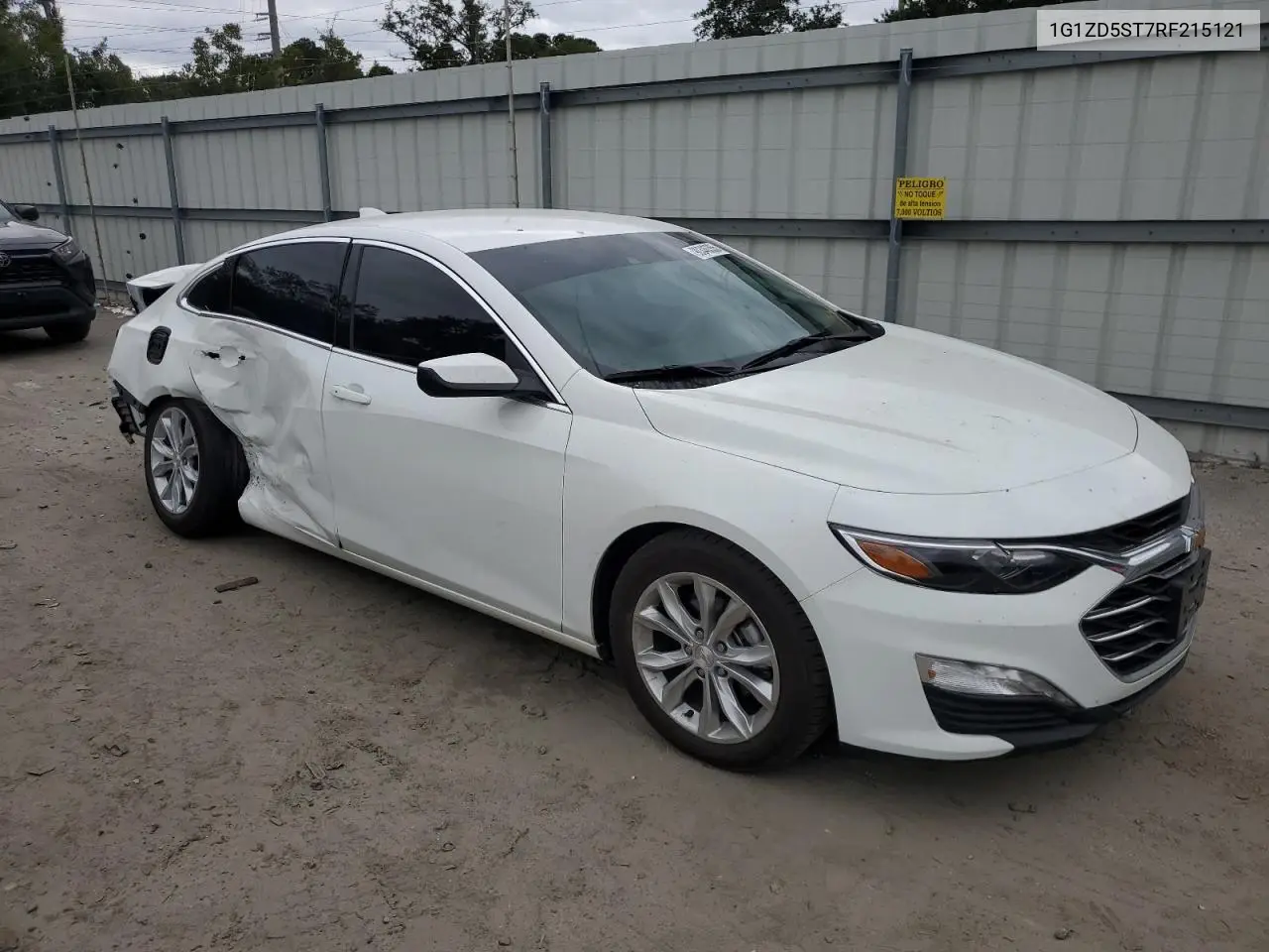 1G1ZD5ST7RF215121 2024 Chevrolet Malibu Lt