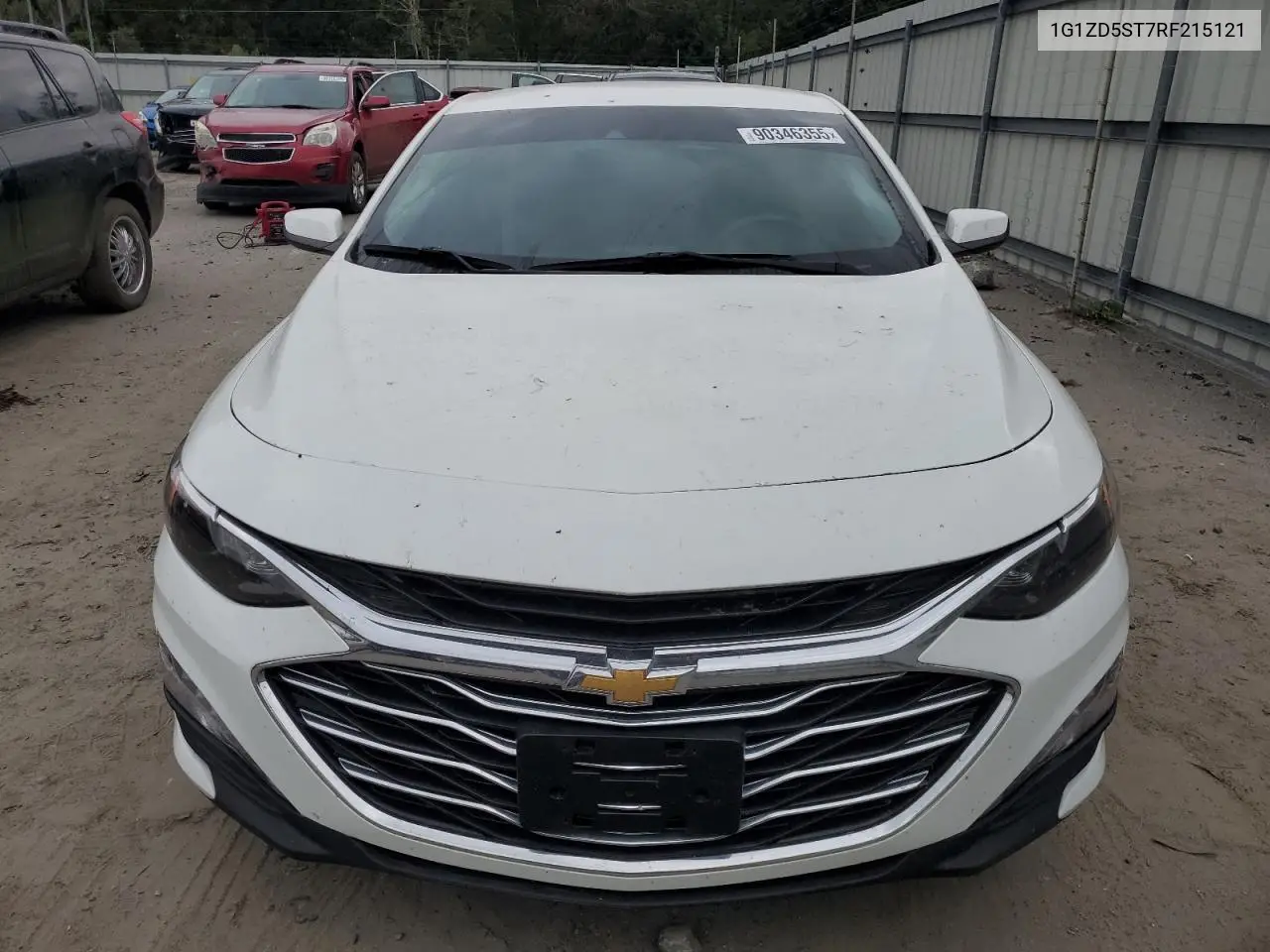 1G1ZD5ST7RF215121 2024 Chevrolet Malibu Lt