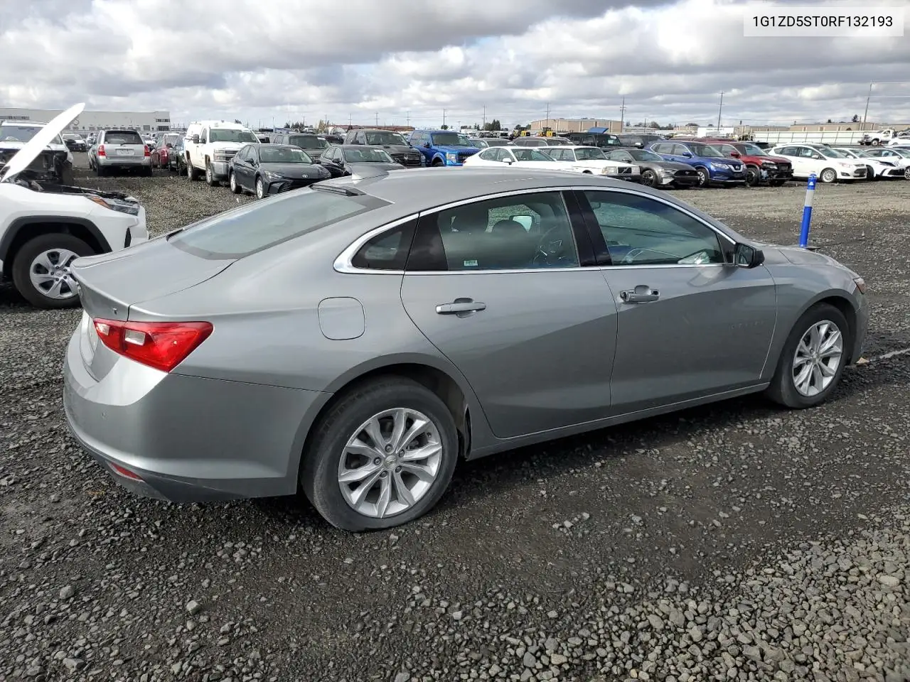 1G1ZD5ST0RF132193 2024 Chevrolet Malibu Lt