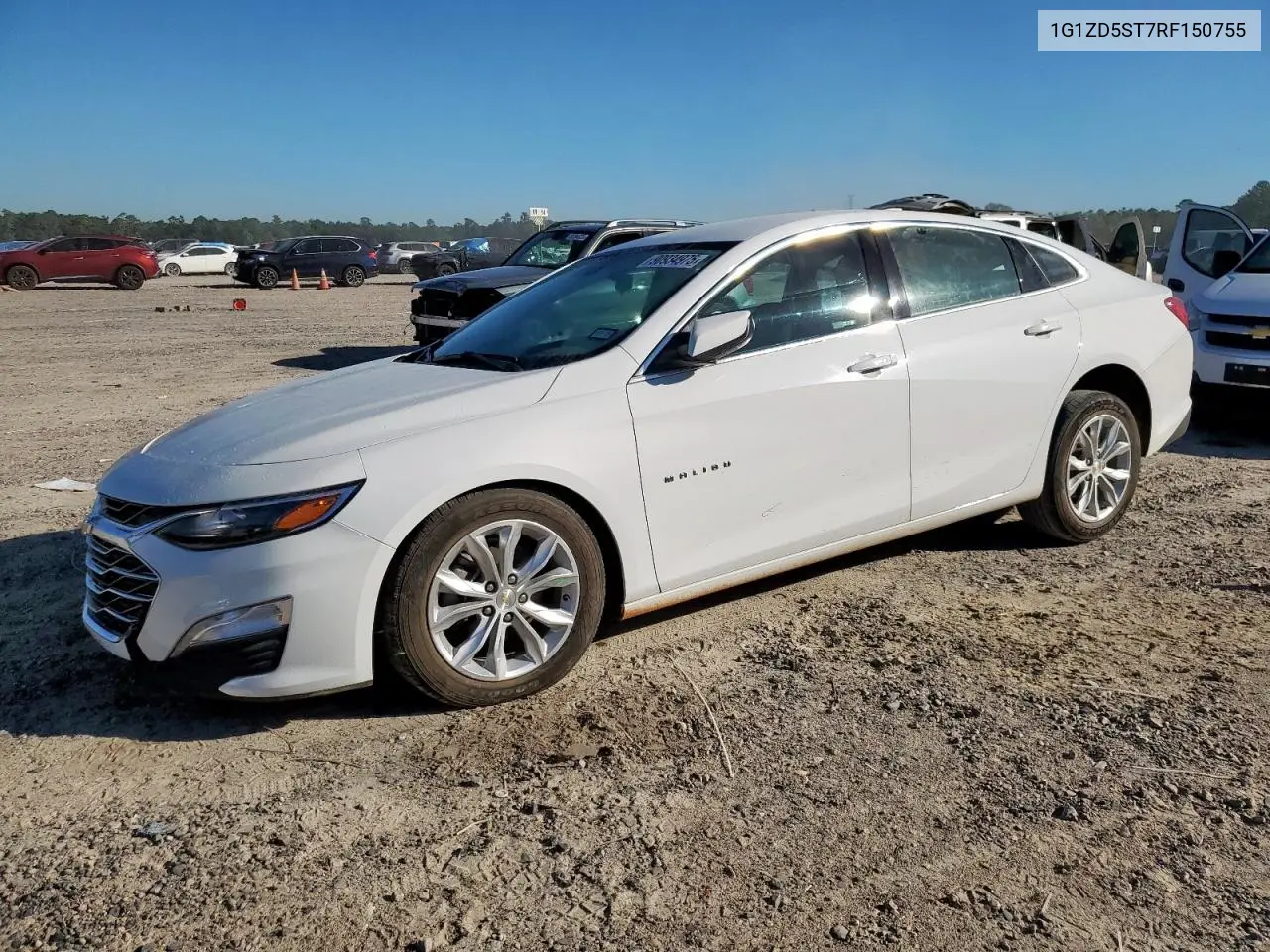 1G1ZD5ST7RF150755 2024 Chevrolet Malibu Lt