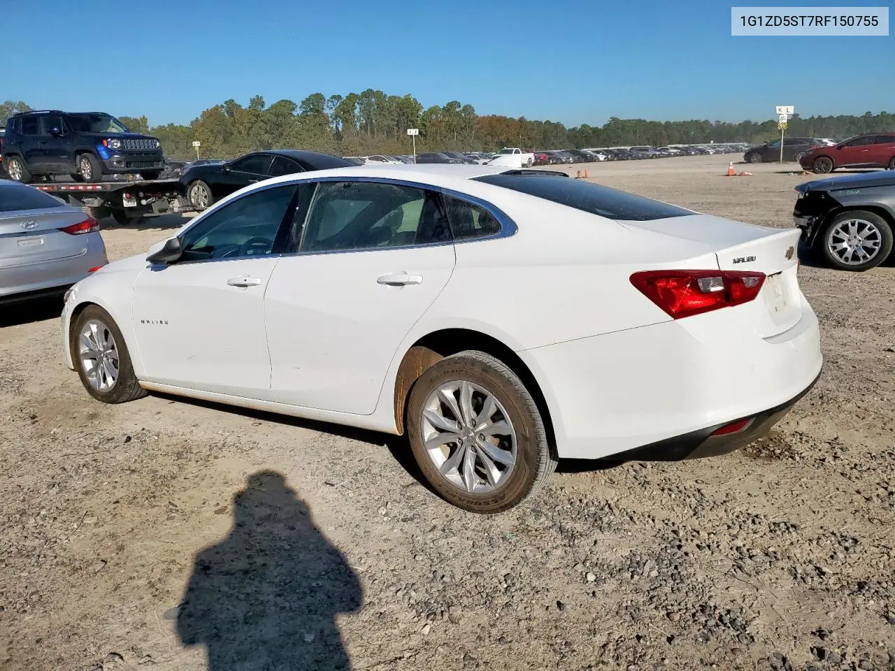 1G1ZD5ST7RF150755 2024 Chevrolet Malibu Lt