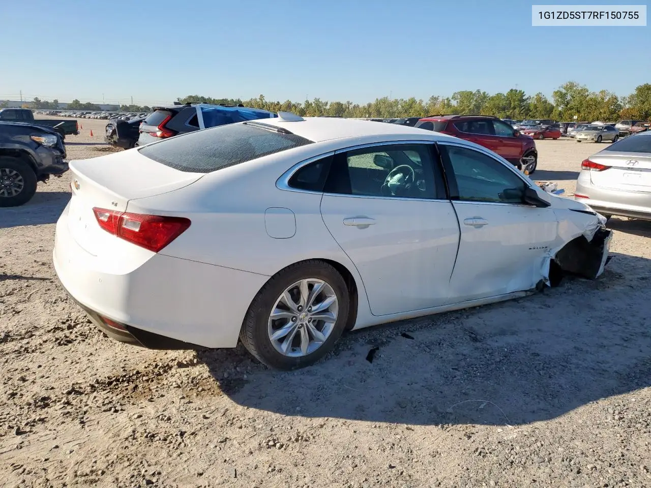 1G1ZD5ST7RF150755 2024 Chevrolet Malibu Lt