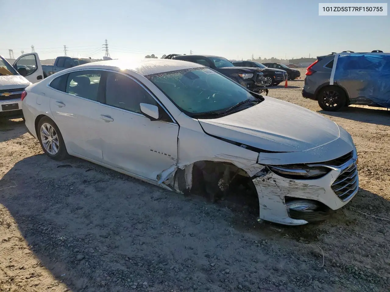 1G1ZD5ST7RF150755 2024 Chevrolet Malibu Lt