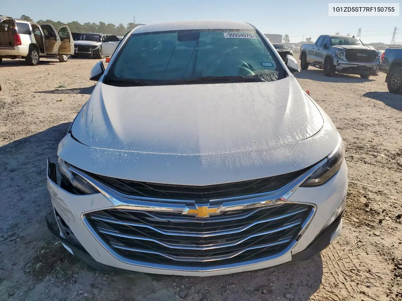 1G1ZD5ST7RF150755 2024 Chevrolet Malibu Lt