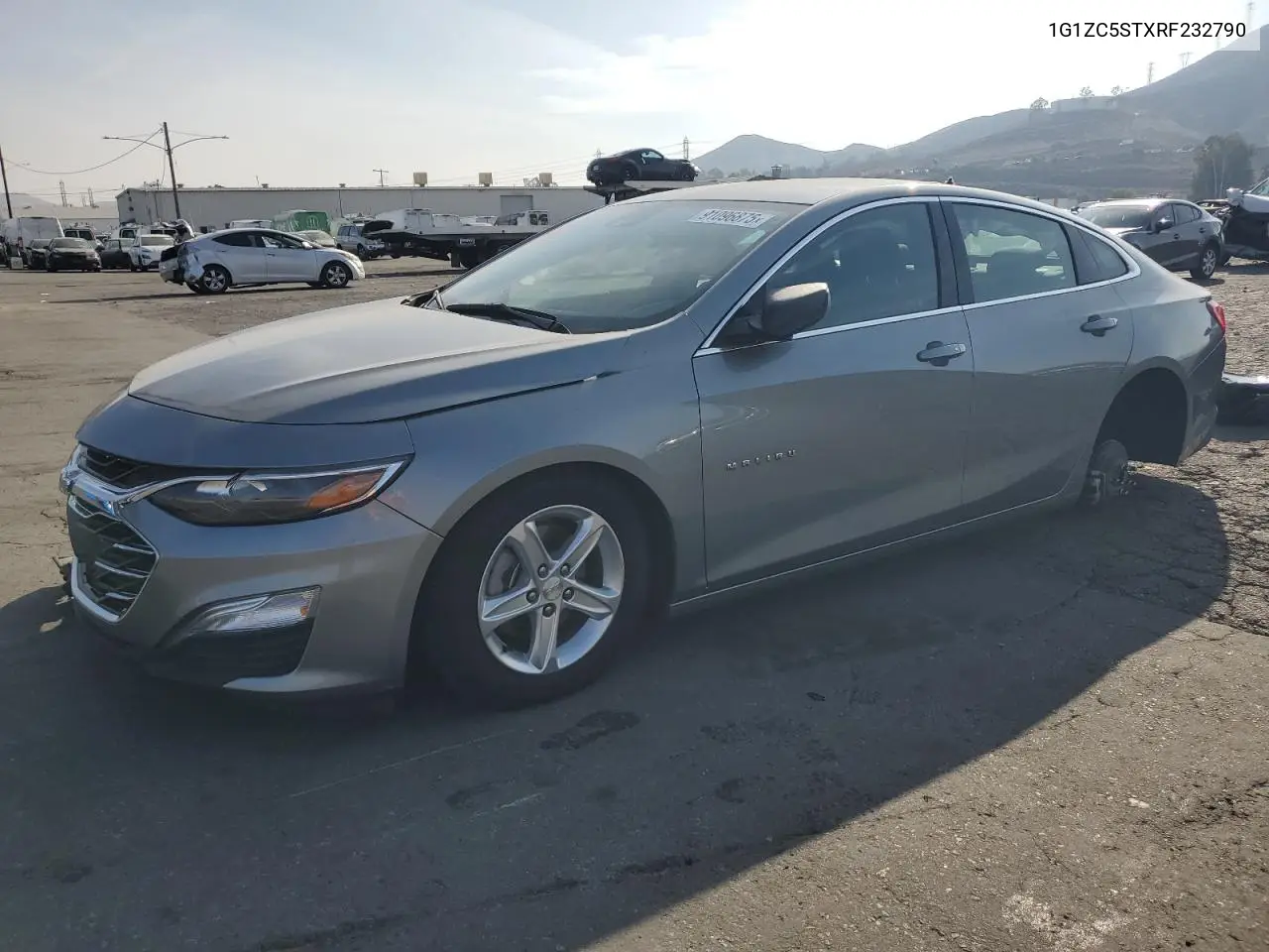 1G1ZC5STXRF232790 2024 Chevrolet Malibu Ls