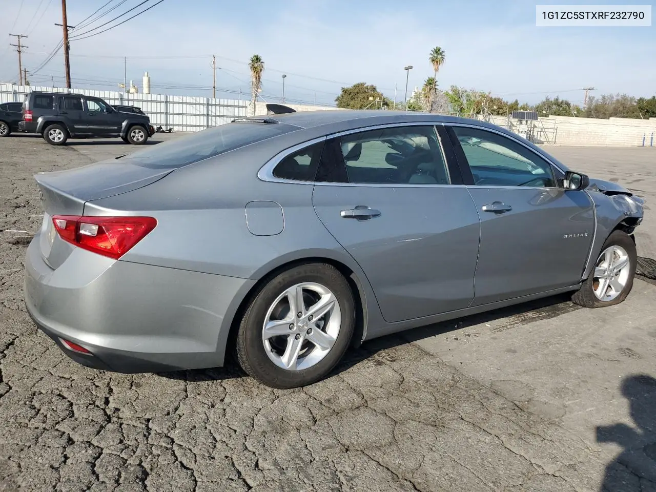 1G1ZC5STXRF232790 2024 Chevrolet Malibu Ls