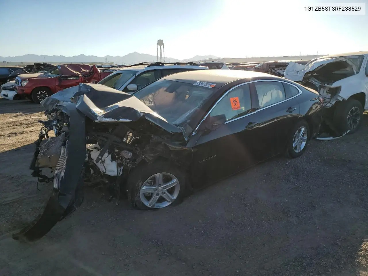 1G1ZB5ST3RF238529 2024 Chevrolet Malibu Ls