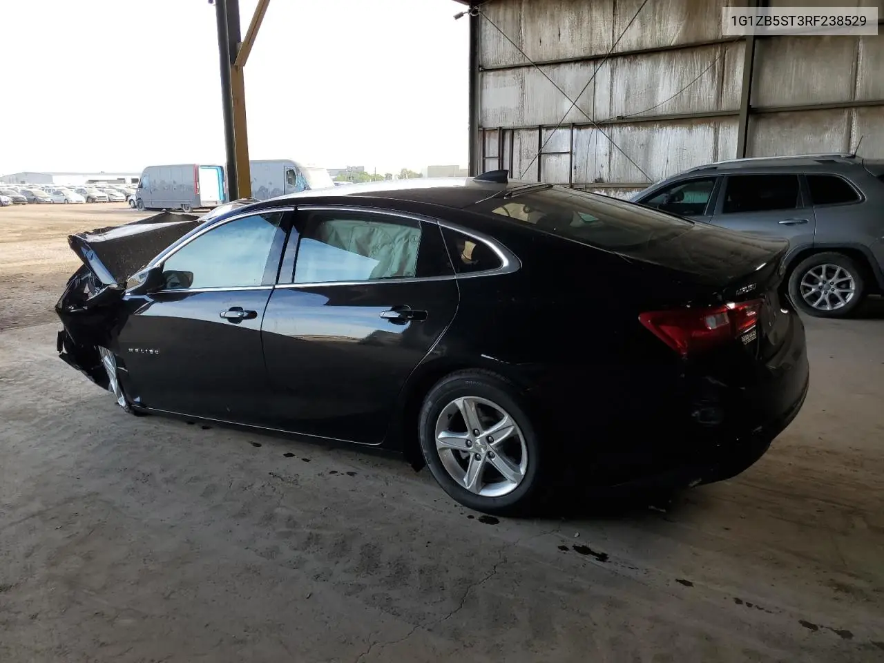 1G1ZB5ST3RF238529 2024 Chevrolet Malibu Ls