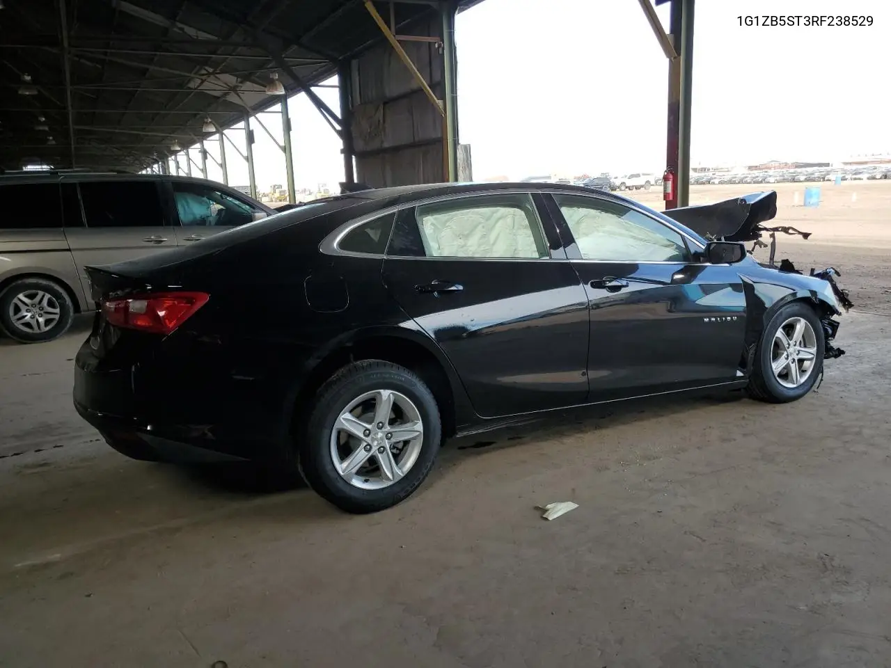 1G1ZB5ST3RF238529 2024 Chevrolet Malibu Ls