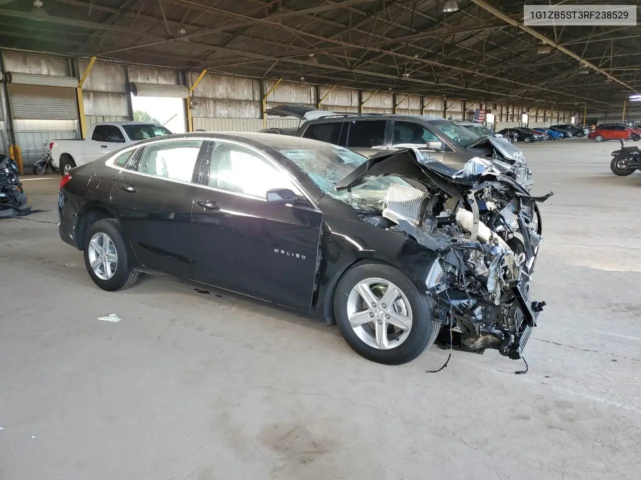 1G1ZB5ST3RF238529 2024 Chevrolet Malibu Ls