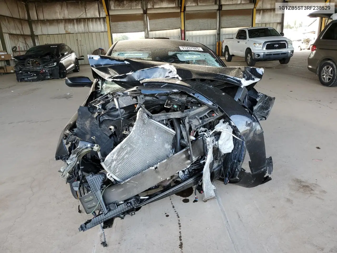 1G1ZB5ST3RF238529 2024 Chevrolet Malibu Ls