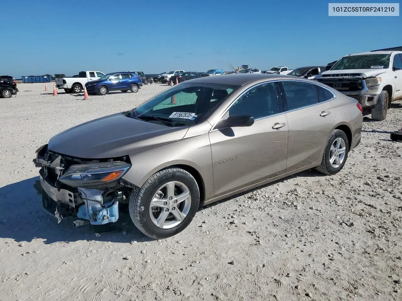 1G1ZC5ST0RF241210 2024 Chevrolet Malibu Ls