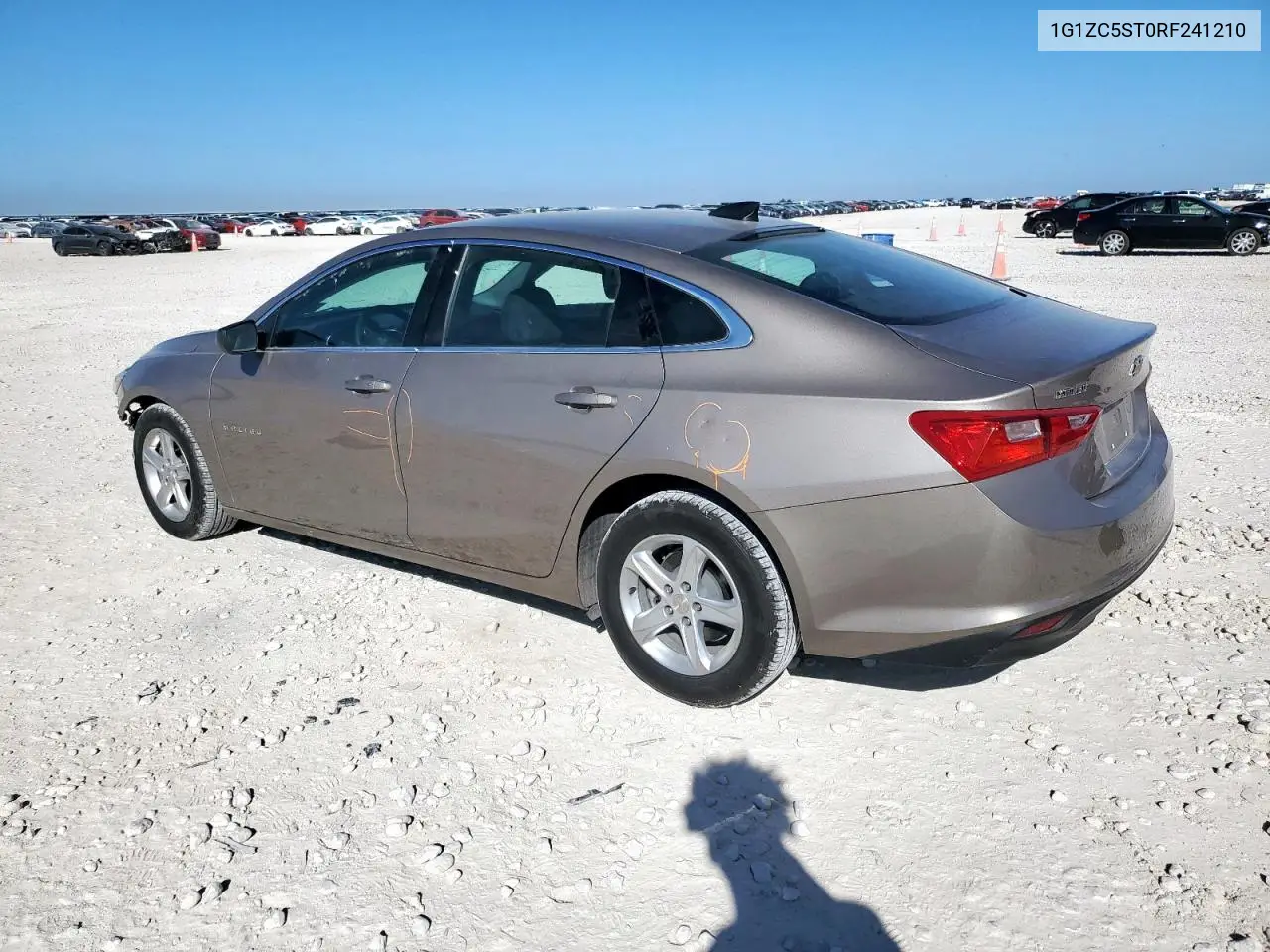 1G1ZC5ST0RF241210 2024 Chevrolet Malibu Ls
