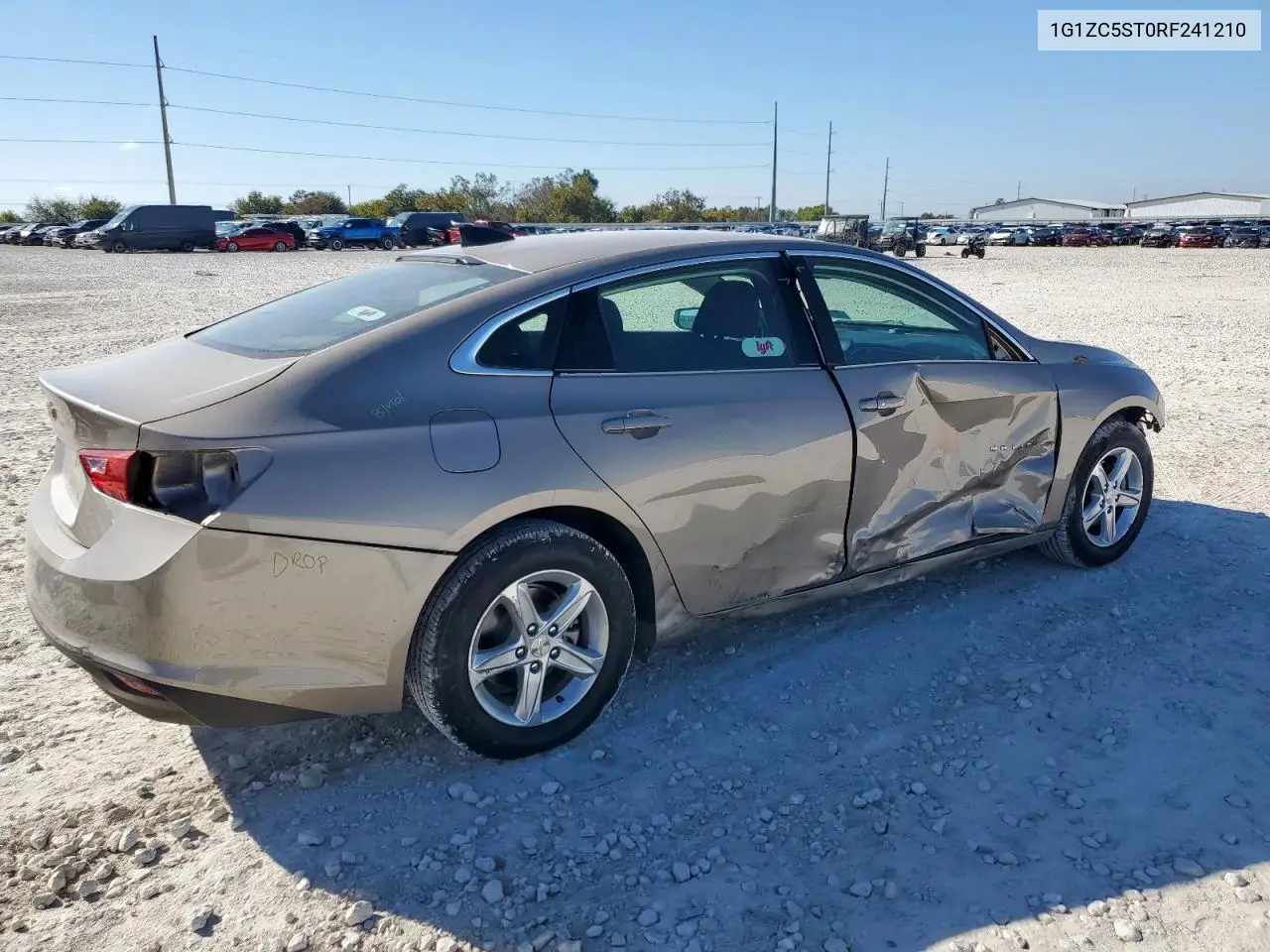 1G1ZC5ST0RF241210 2024 Chevrolet Malibu Ls