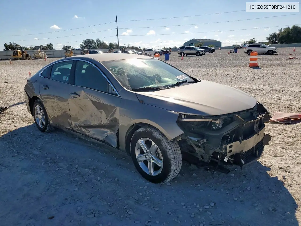 1G1ZC5ST0RF241210 2024 Chevrolet Malibu Ls