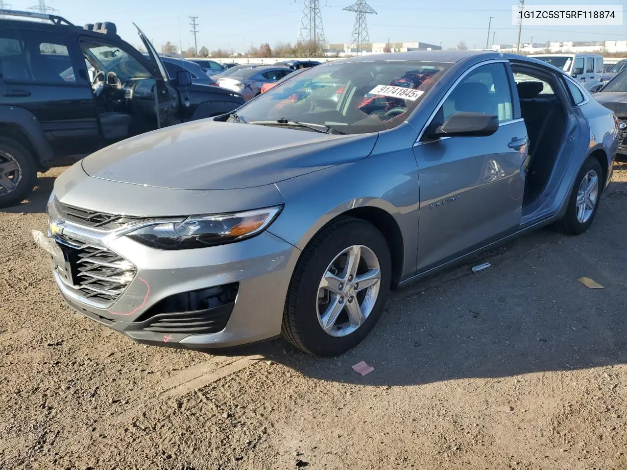 1G1ZC5ST5RF118874 2024 Chevrolet Malibu Ls
