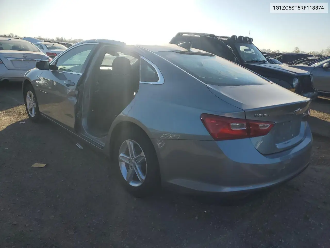 1G1ZC5ST5RF118874 2024 Chevrolet Malibu Ls