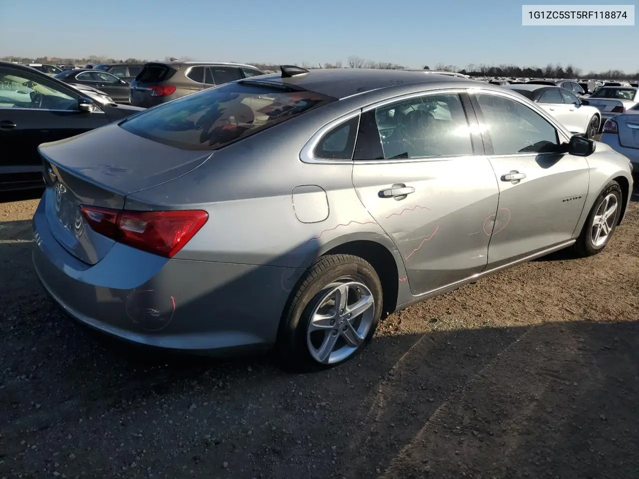 1G1ZC5ST5RF118874 2024 Chevrolet Malibu Ls
