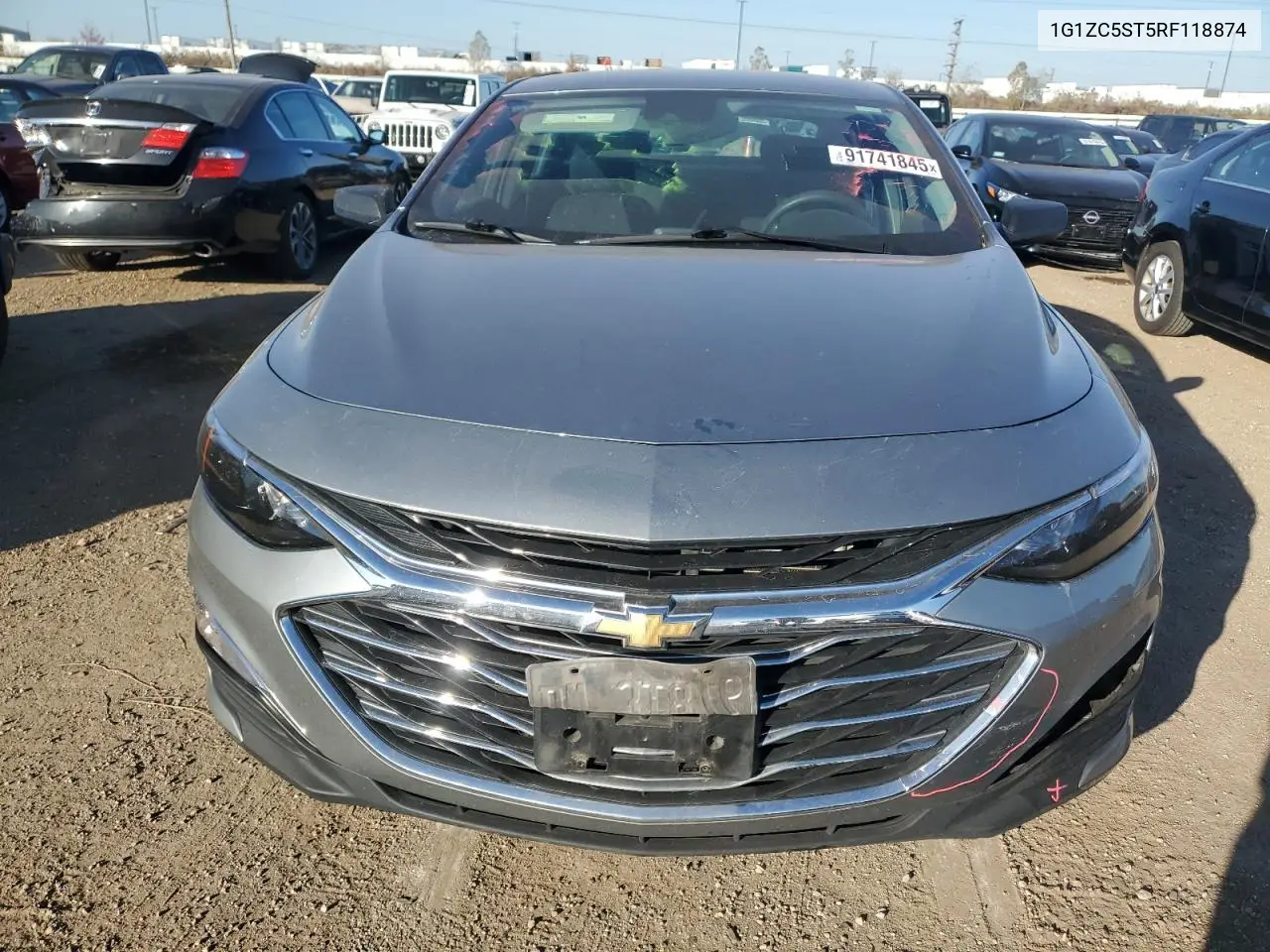1G1ZC5ST5RF118874 2024 Chevrolet Malibu Ls