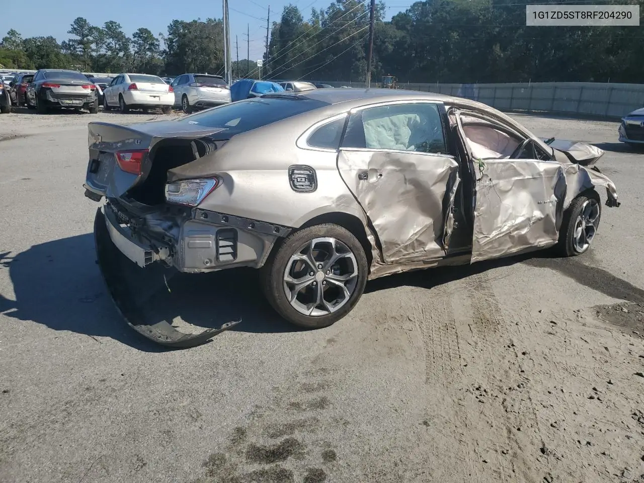 1G1ZD5ST8RF204290 2024 Chevrolet Malibu Lt
