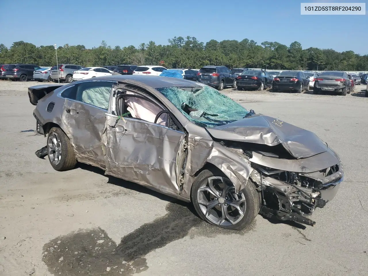 1G1ZD5ST8RF204290 2024 Chevrolet Malibu Lt