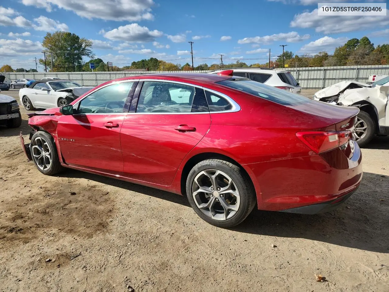 1G1ZD5ST0RF250406 2024 Chevrolet Malibu Lt