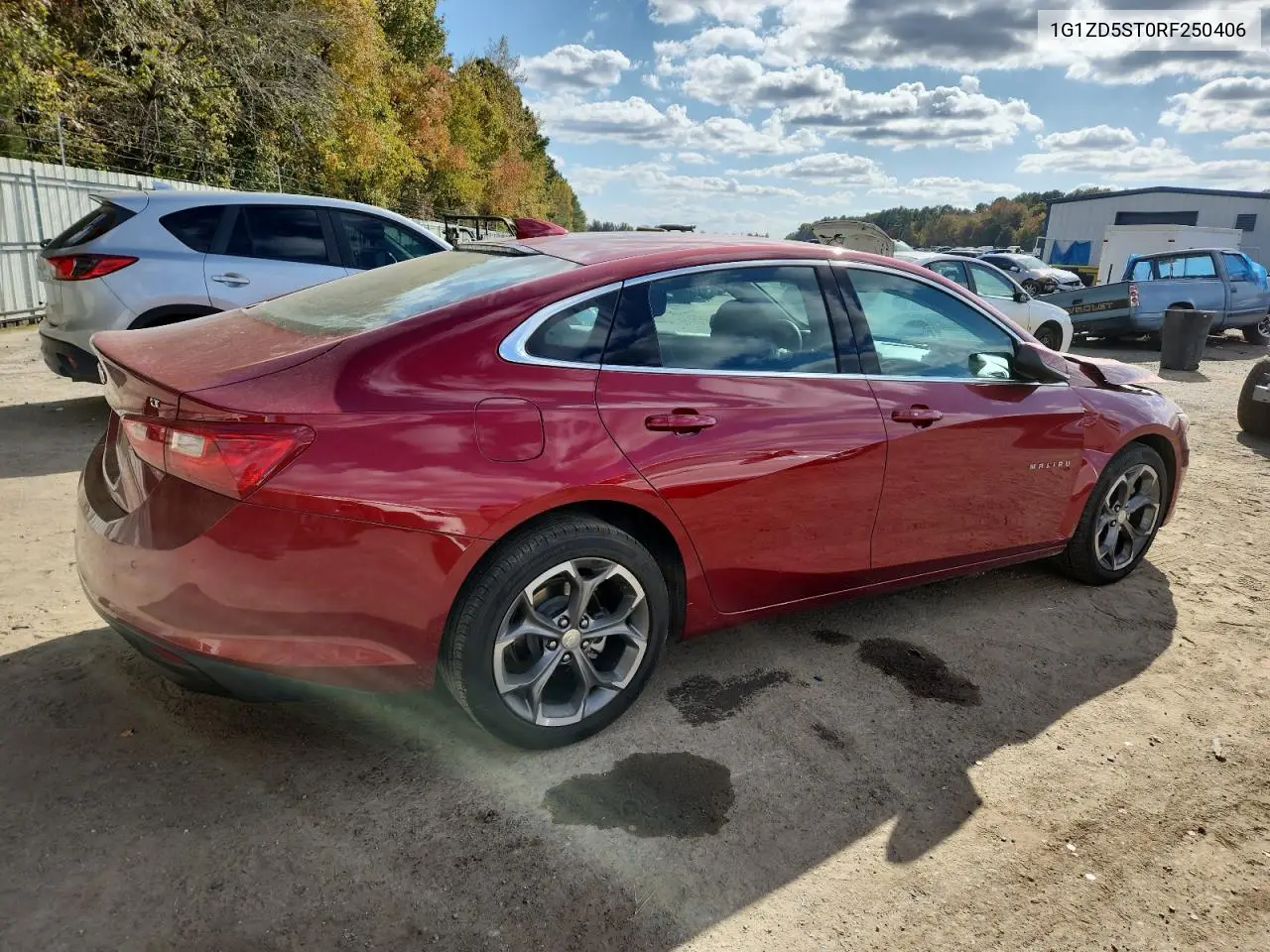 1G1ZD5ST0RF250406 2024 Chevrolet Malibu Lt
