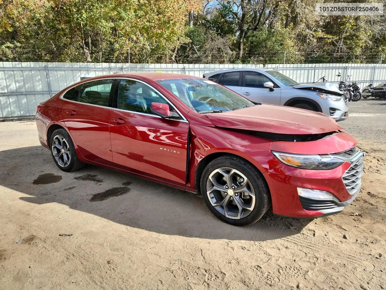 1G1ZD5ST0RF250406 2024 Chevrolet Malibu Lt
