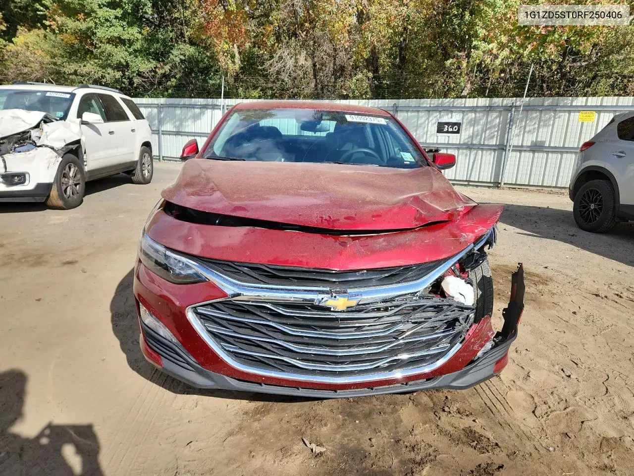 1G1ZD5ST0RF250406 2024 Chevrolet Malibu Lt