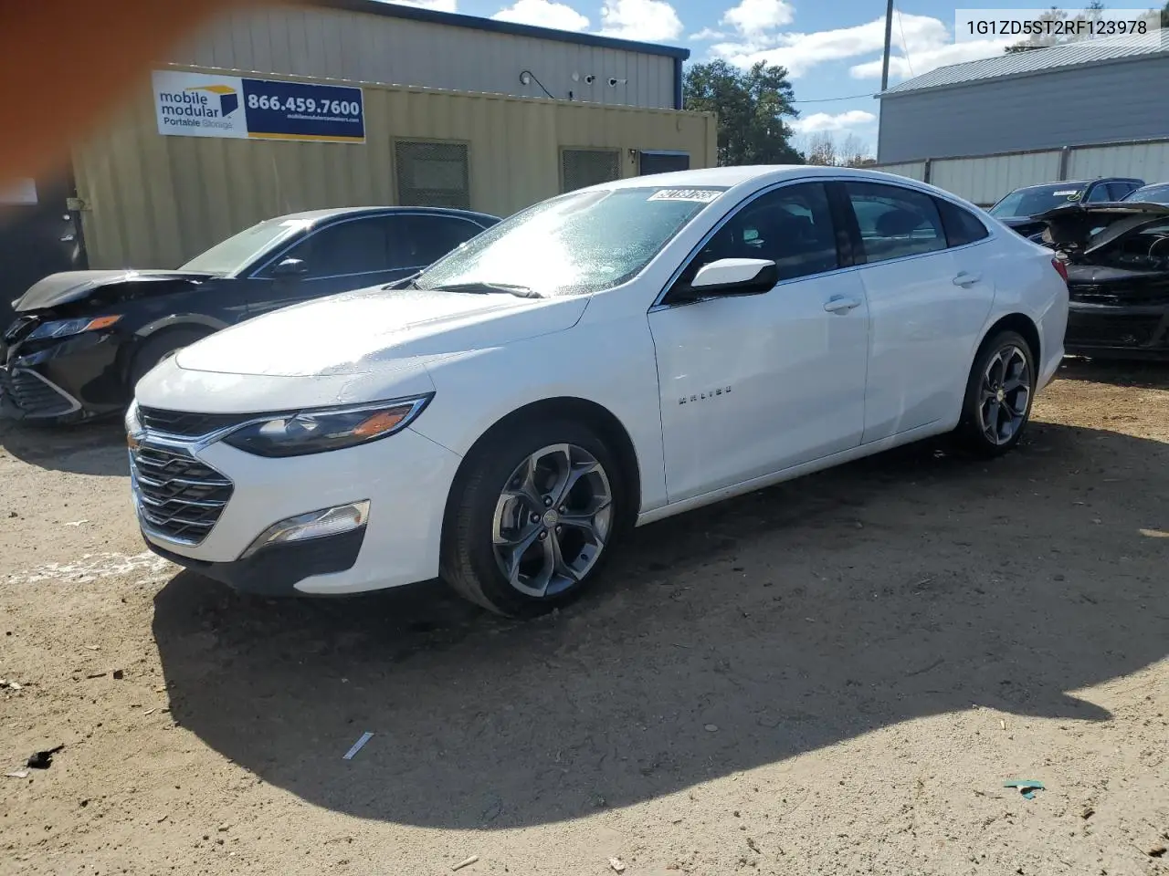 1G1ZD5ST2RF123978 2024 Chevrolet Malibu Lt