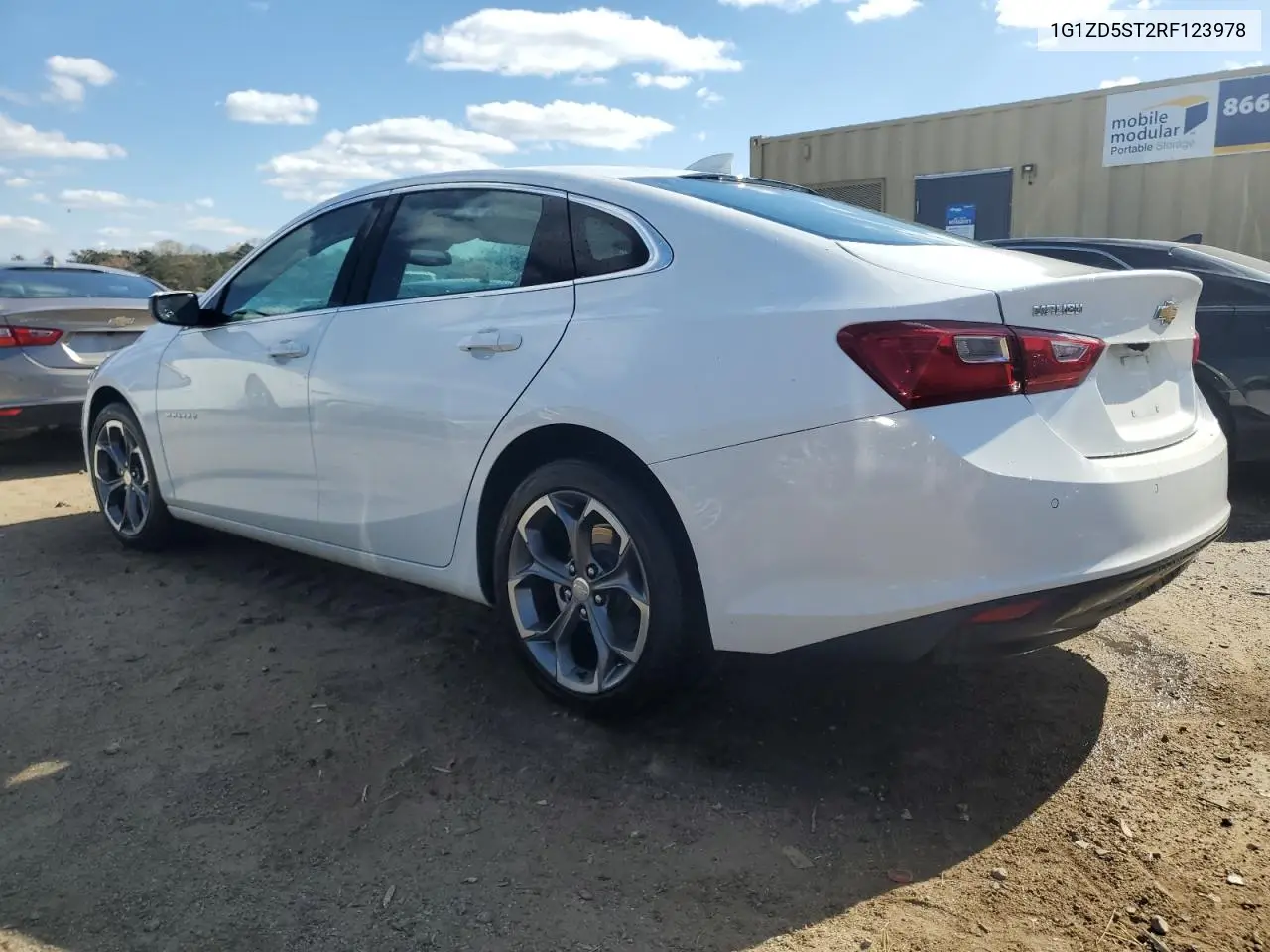 1G1ZD5ST2RF123978 2024 Chevrolet Malibu Lt