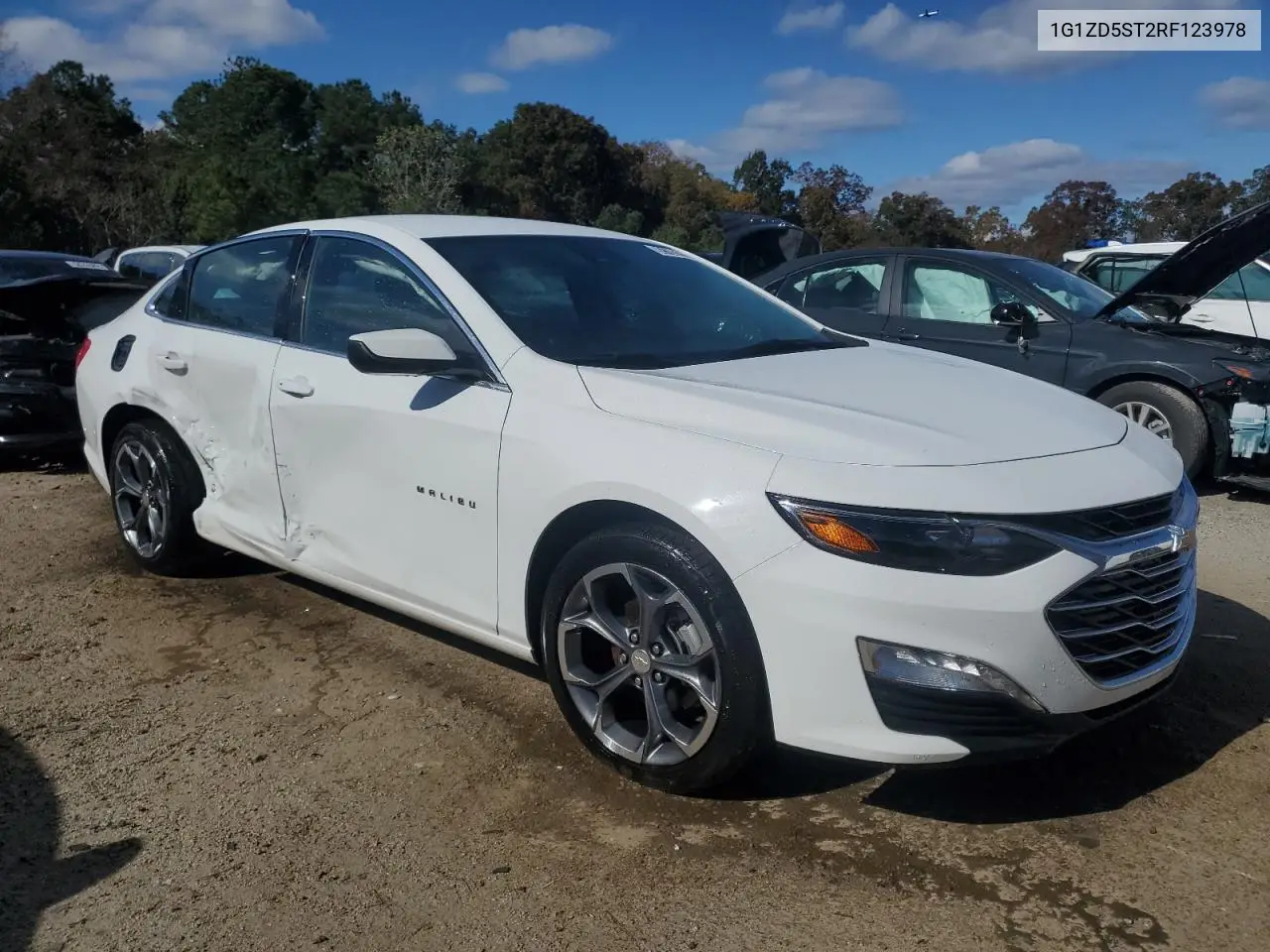 1G1ZD5ST2RF123978 2024 Chevrolet Malibu Lt