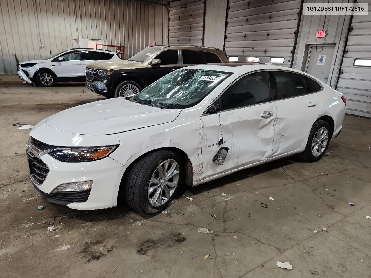 1G1ZD5ST1RF172816 2024 Chevrolet Malibu Lt