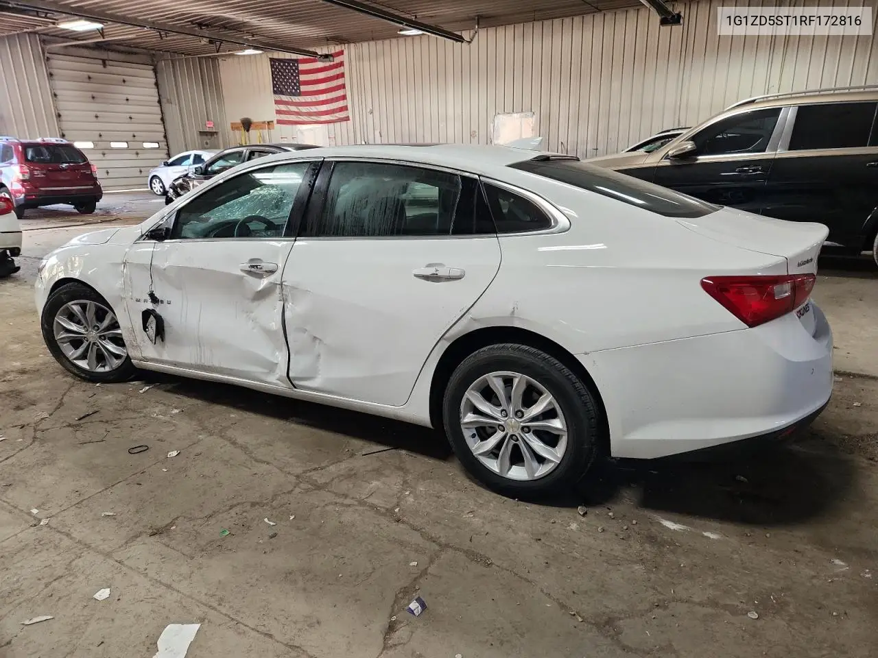 1G1ZD5ST1RF172816 2024 Chevrolet Malibu Lt