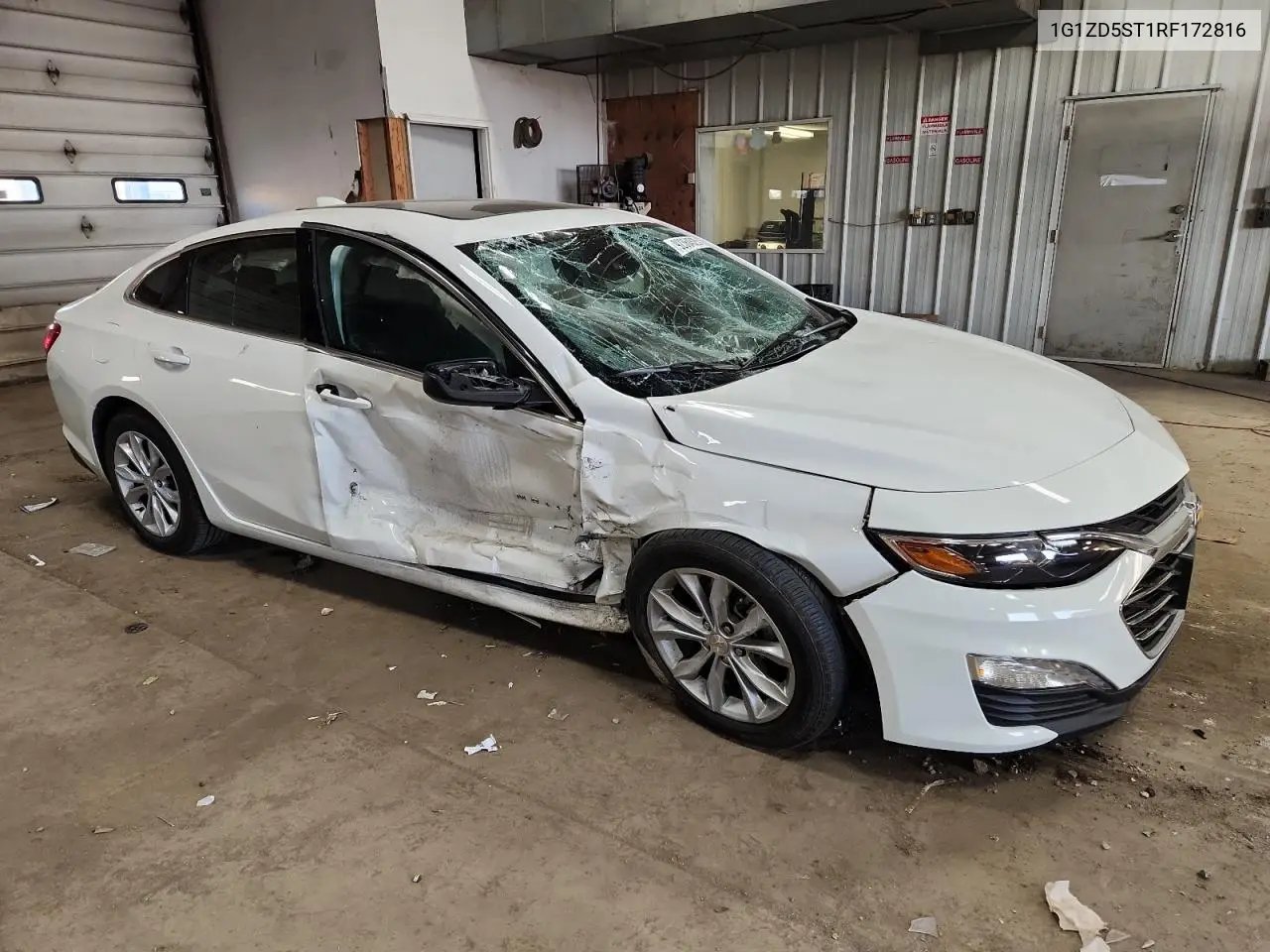 1G1ZD5ST1RF172816 2024 Chevrolet Malibu Lt