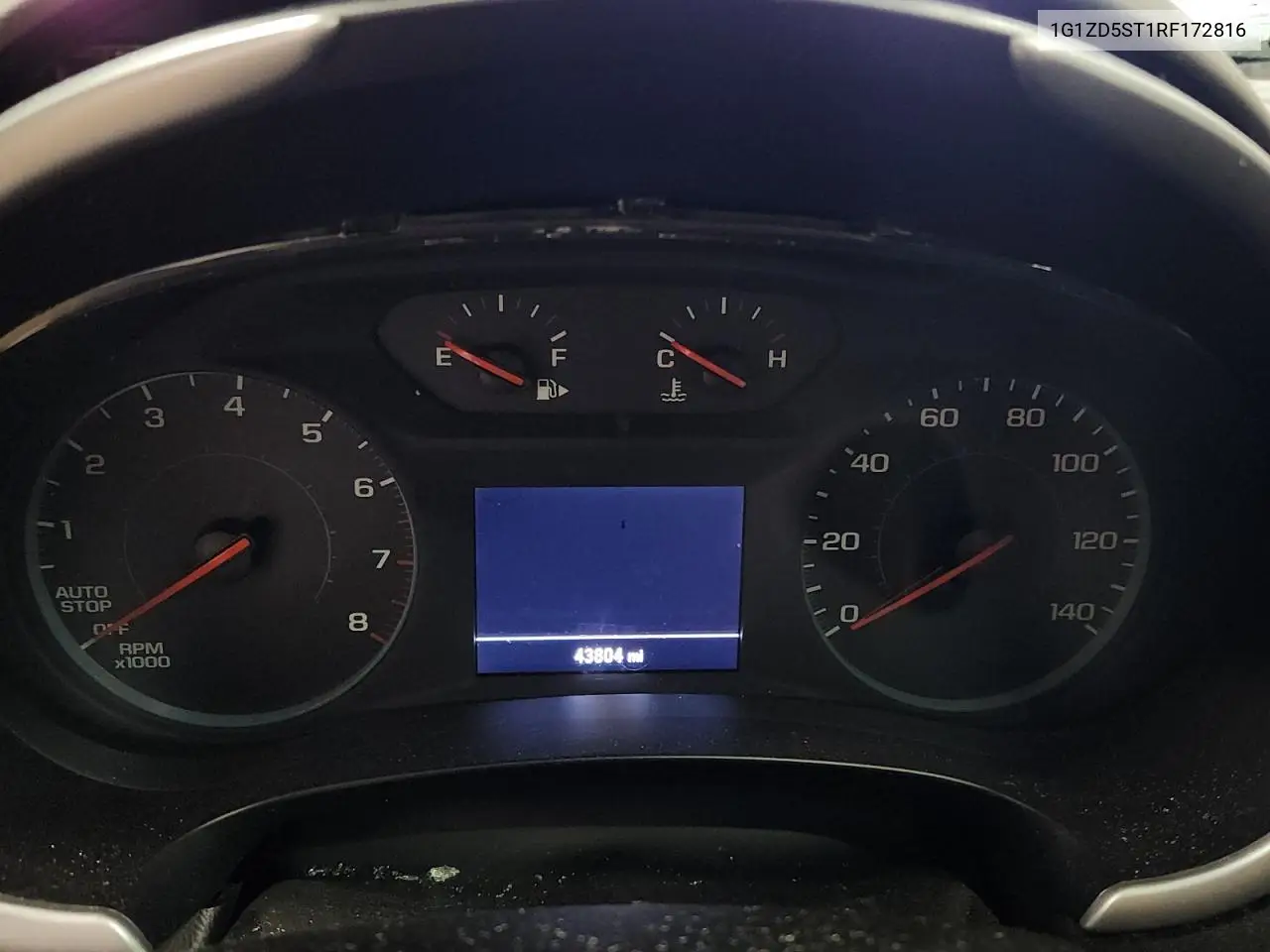 1G1ZD5ST1RF172816 2024 Chevrolet Malibu Lt