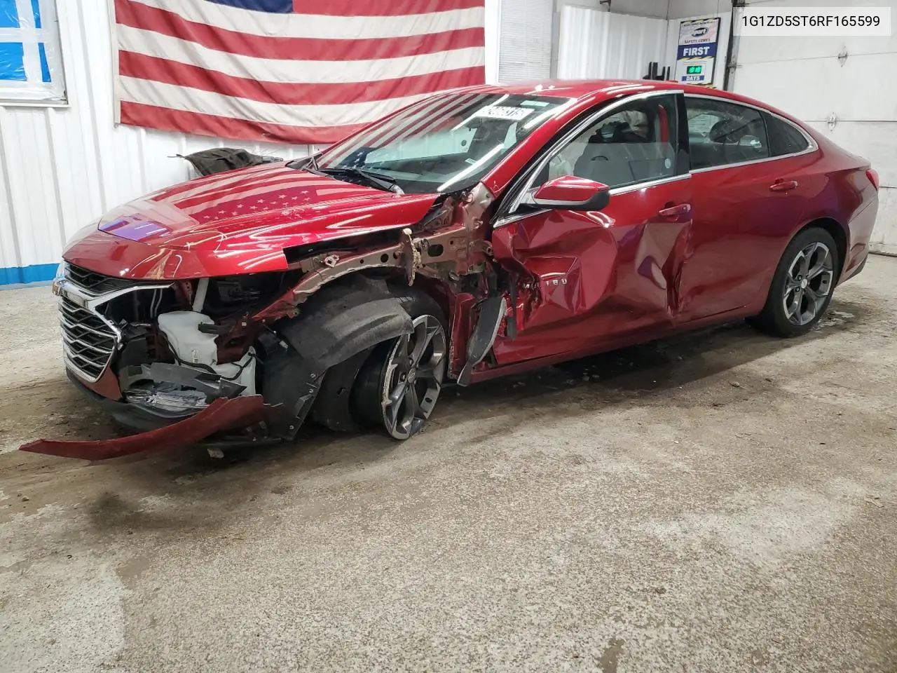 1G1ZD5ST6RF165599 2024 Chevrolet Malibu Lt