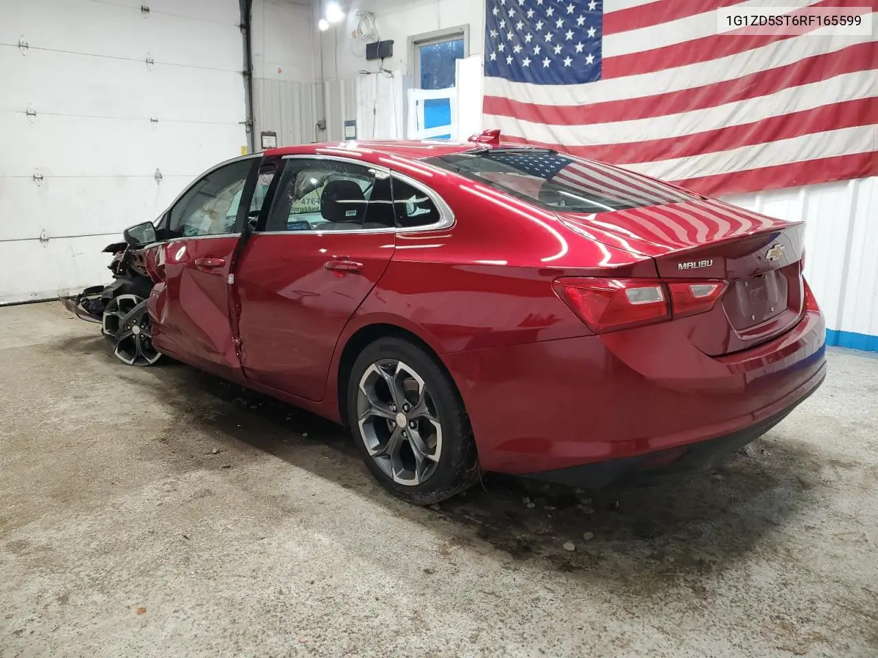 1G1ZD5ST6RF165599 2024 Chevrolet Malibu Lt