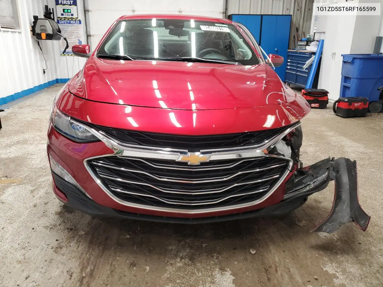 1G1ZD5ST6RF165599 2024 Chevrolet Malibu Lt