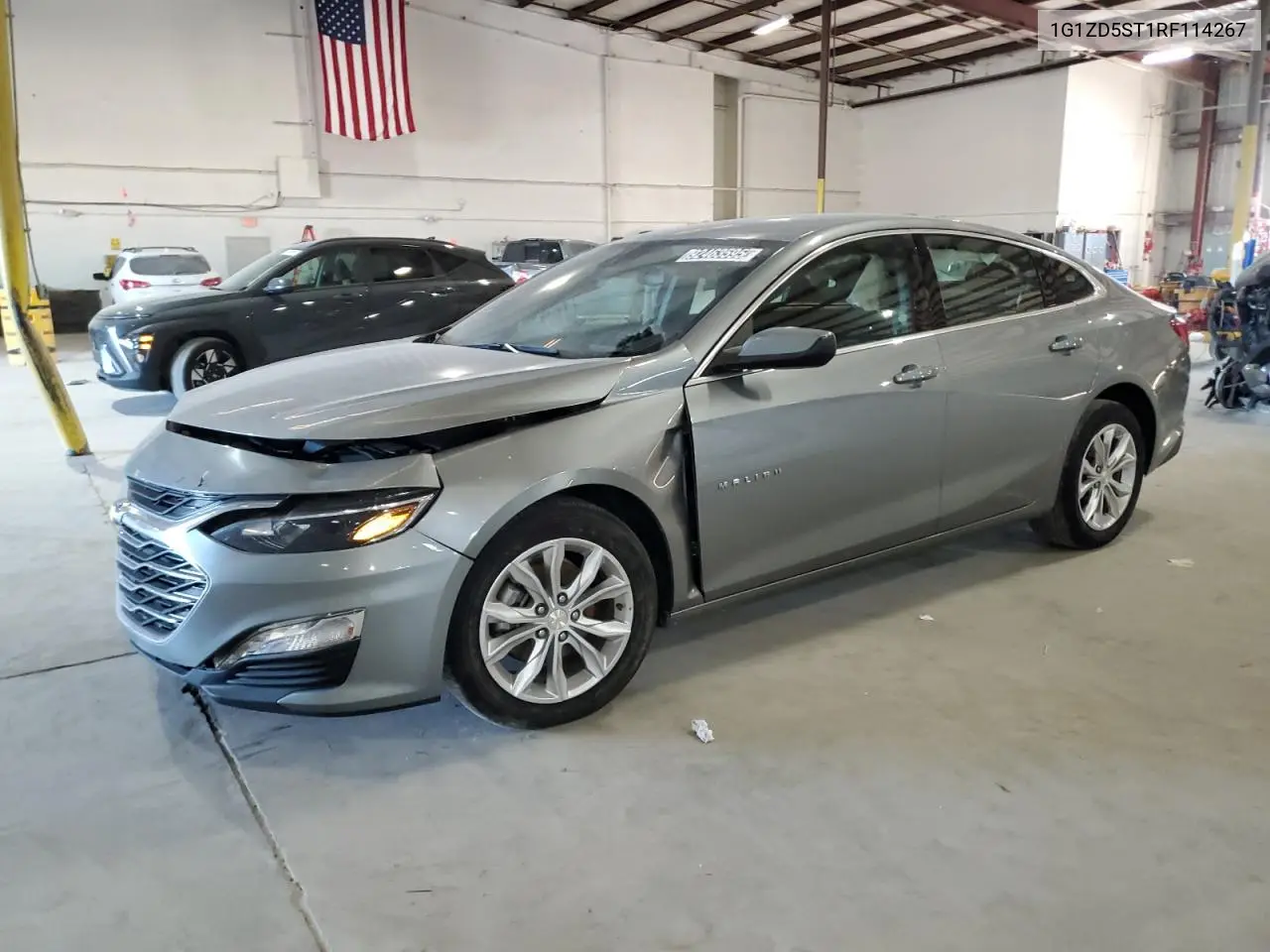 1G1ZD5ST1RF114267 2024 Chevrolet Malibu Lt