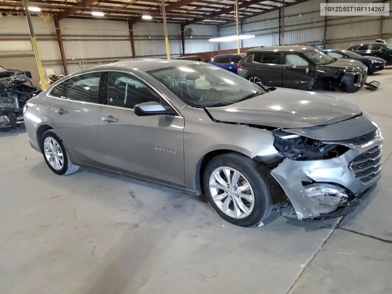 1G1ZD5ST1RF114267 2024 Chevrolet Malibu Lt